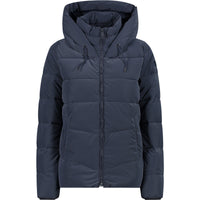 WOMAN JACKET FIX HOOD