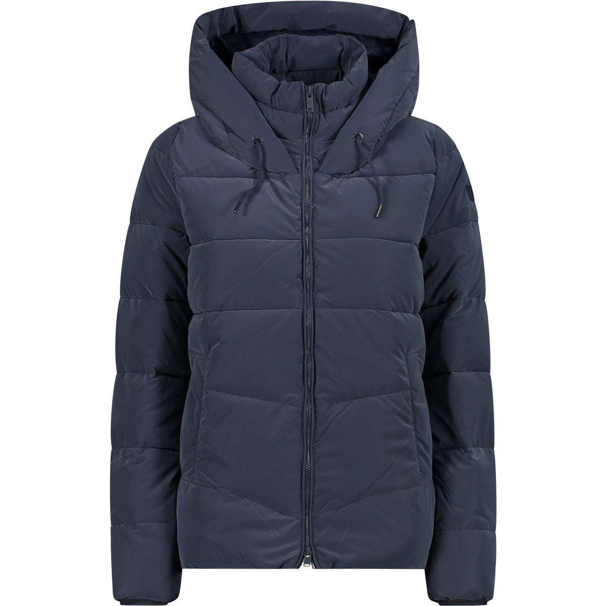 WOMAN JACKET FIX HOOD