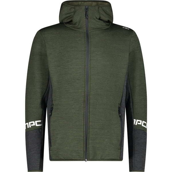 MAN JACKET FIX HOOD