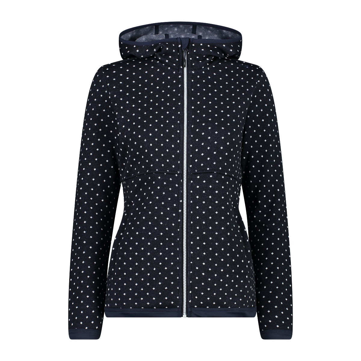 WOMAN JACKET FIX HOOD