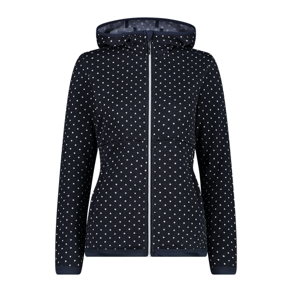 WOMAN JACKET FIX HOOD