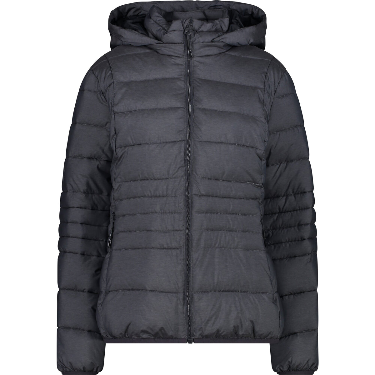 WOMAN JACKET SNAPS HOOD