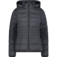 WOMAN JACKET SNAPS HOOD