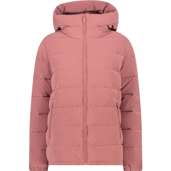 WOMAN JACKET FIX HOOD