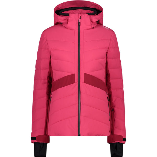 WOMAN JACKET ZIP HOOD