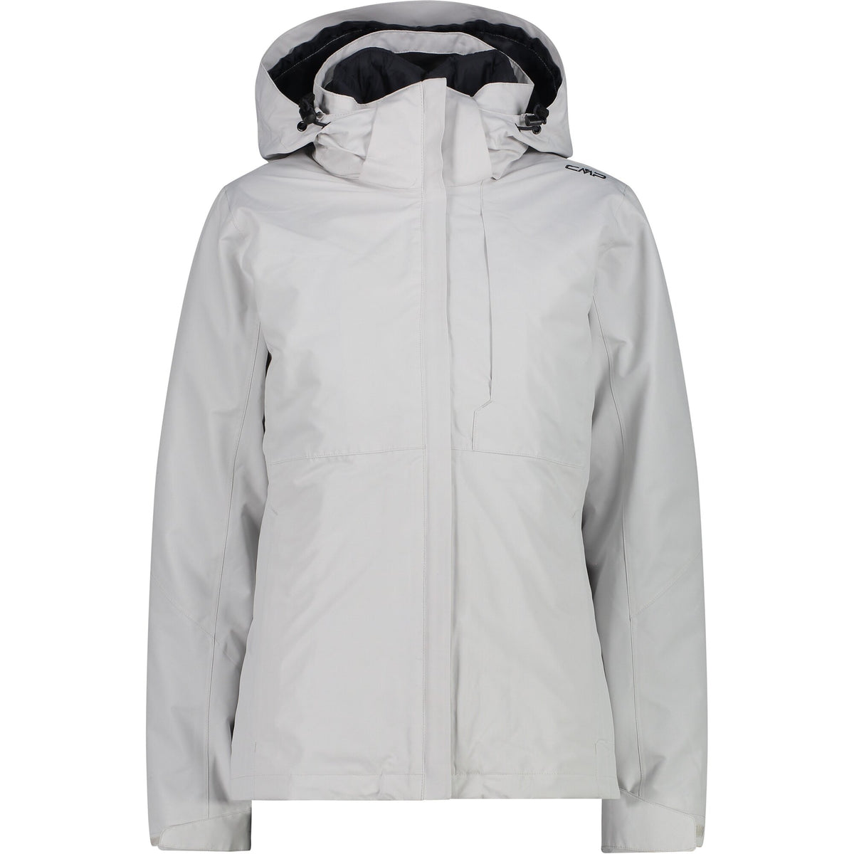 WOMAN JACKET ZIP HOOD DETACHBLE INN.JACKET