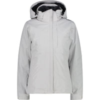 WOMAN JACKET ZIP HOOD DETACHBLE INN.JACKET