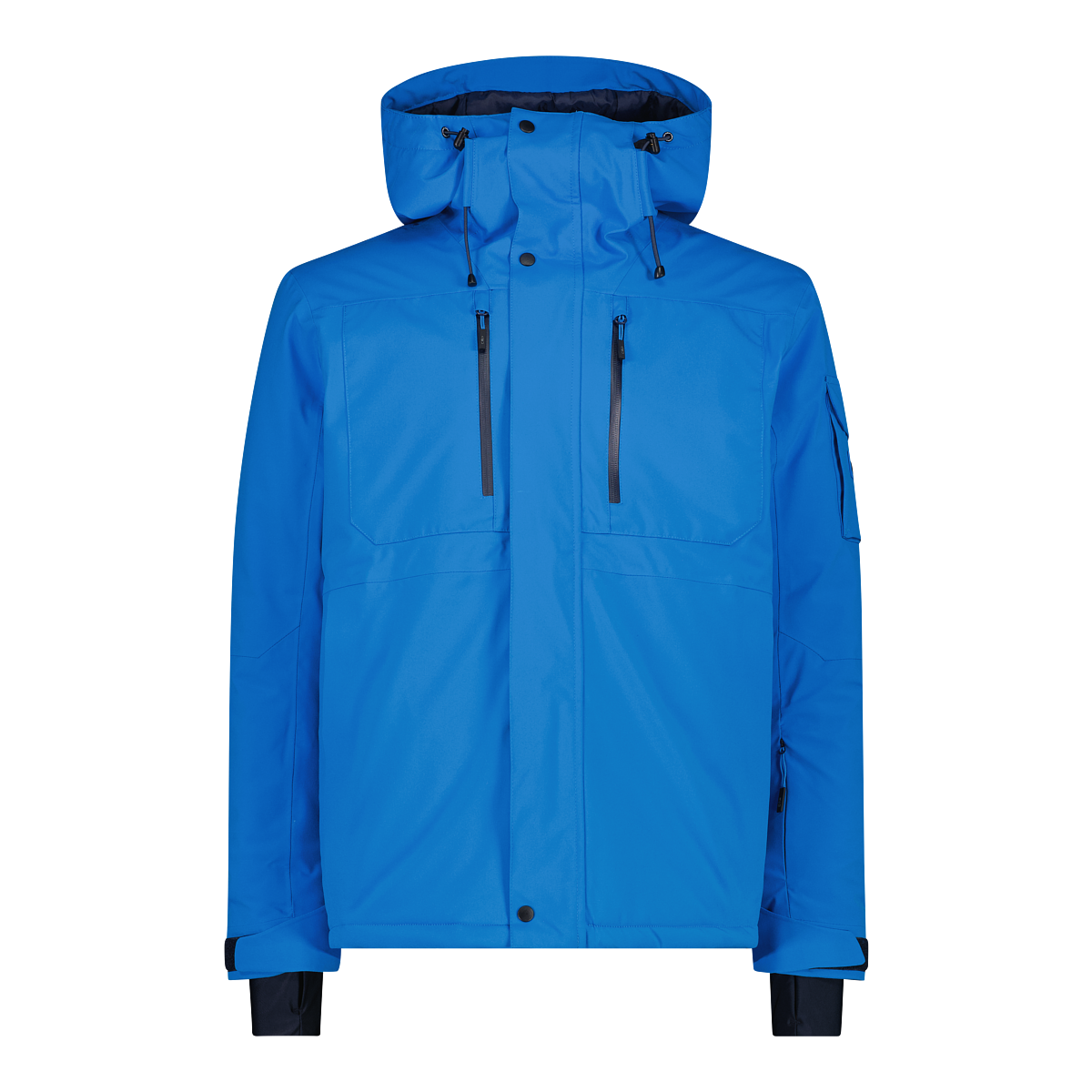 MAN JACKET FIX HOOD