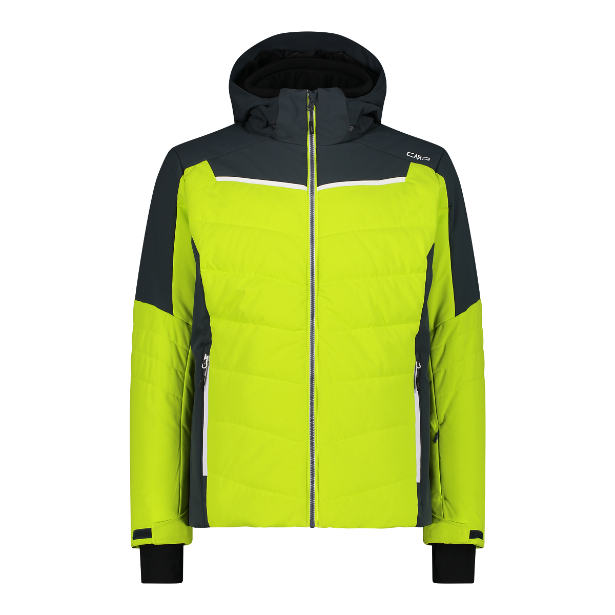 MAN JACKET ZIP HOOD