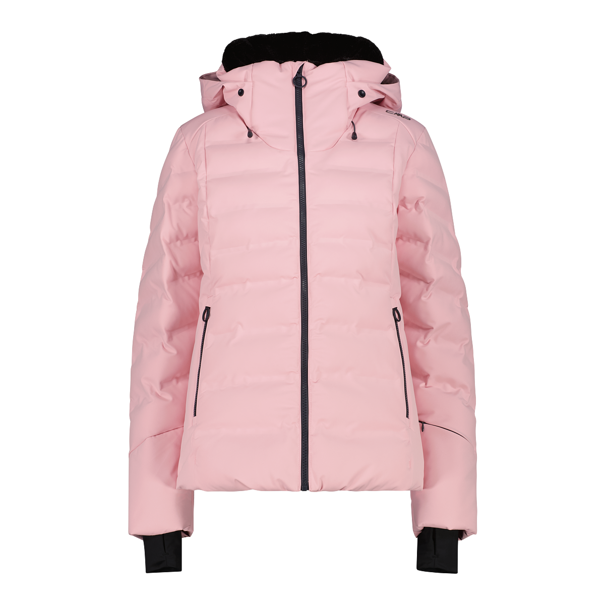 WOMAN JACKET FIX HOOD