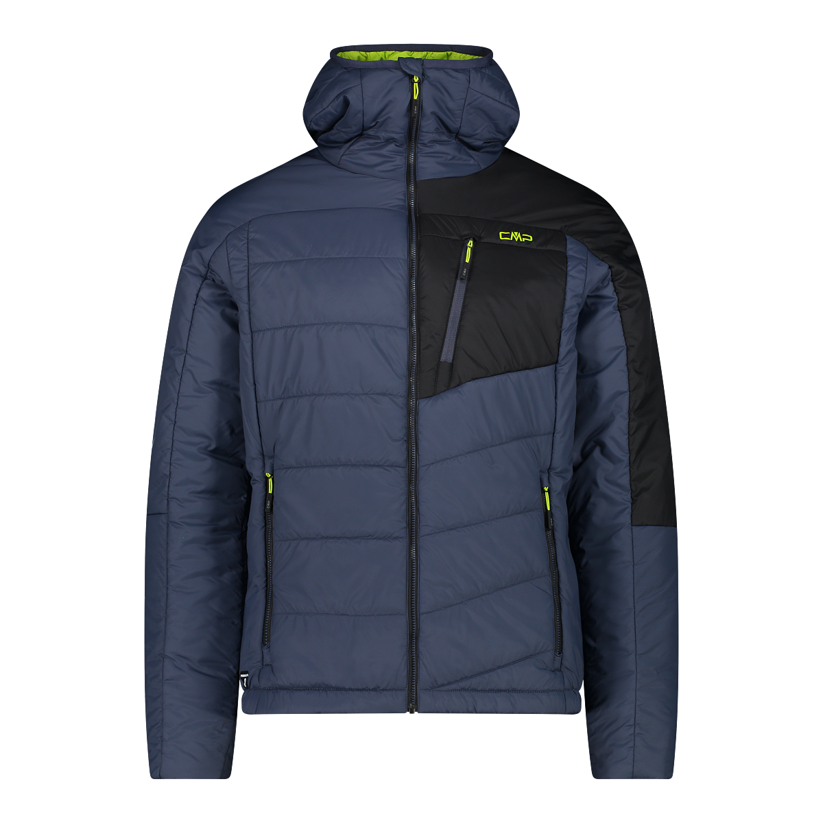 MAN JACKET FIX HOOD