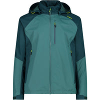 MAN JACKET ZIP HOOD