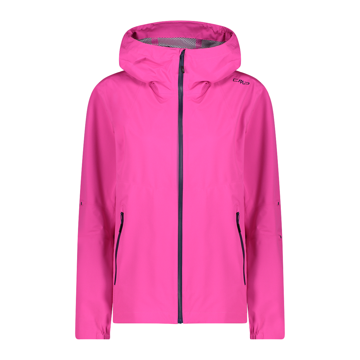 WOMAN JACKET FIX HOOD