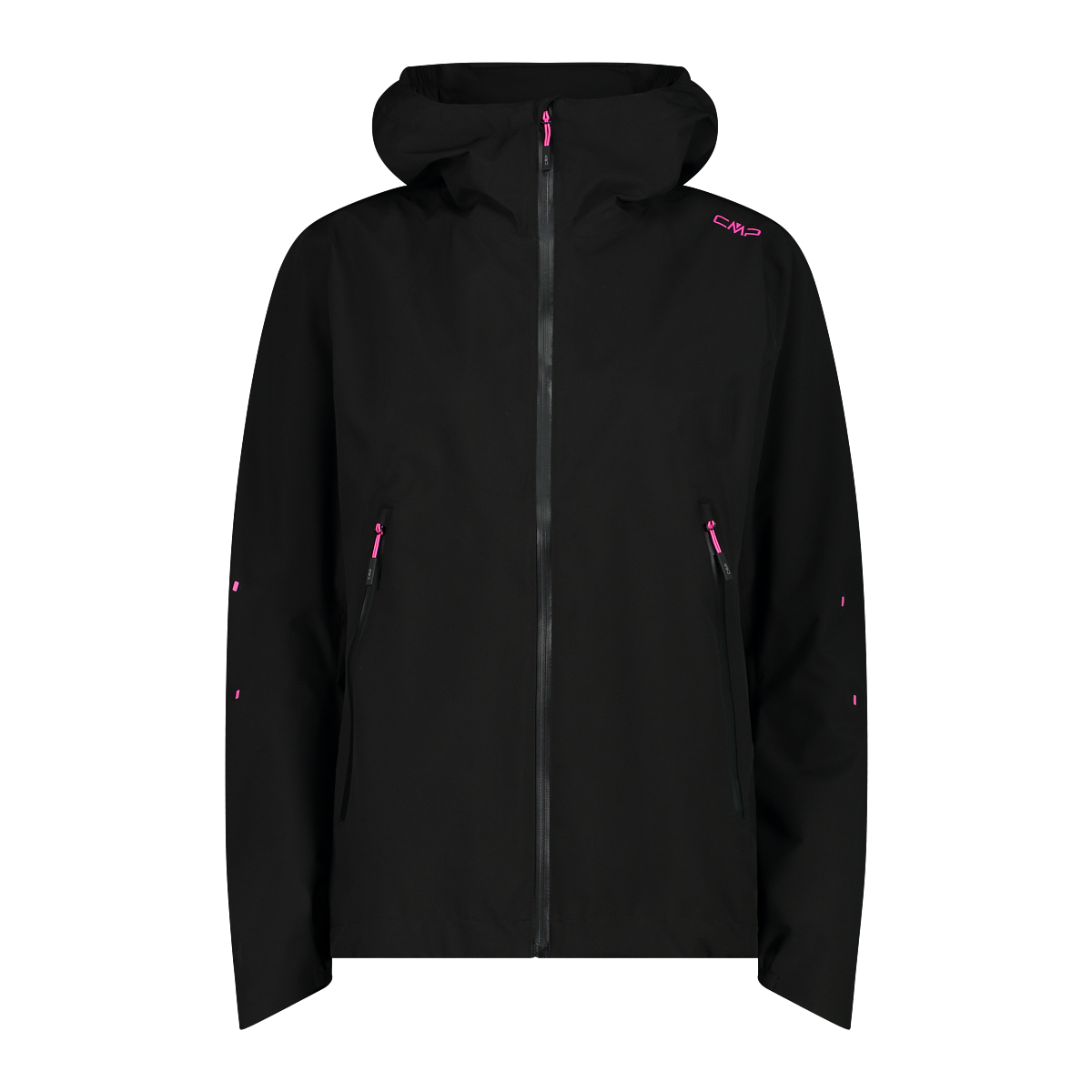 WOMAN JACKET FIX HOOD