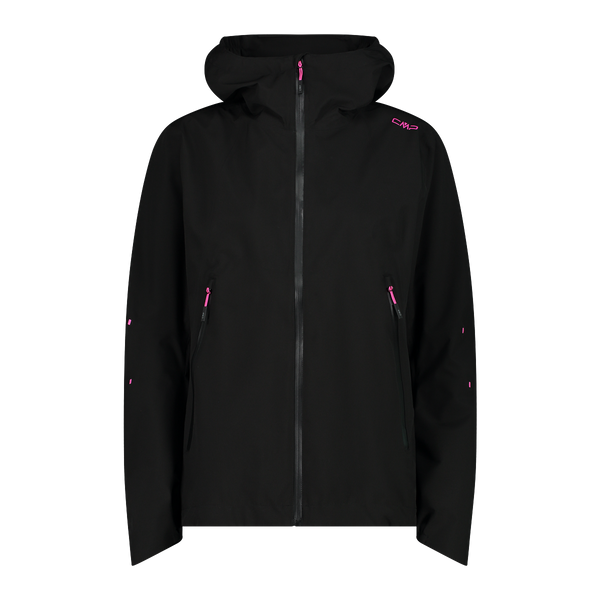WOMAN JACKET FIX HOOD