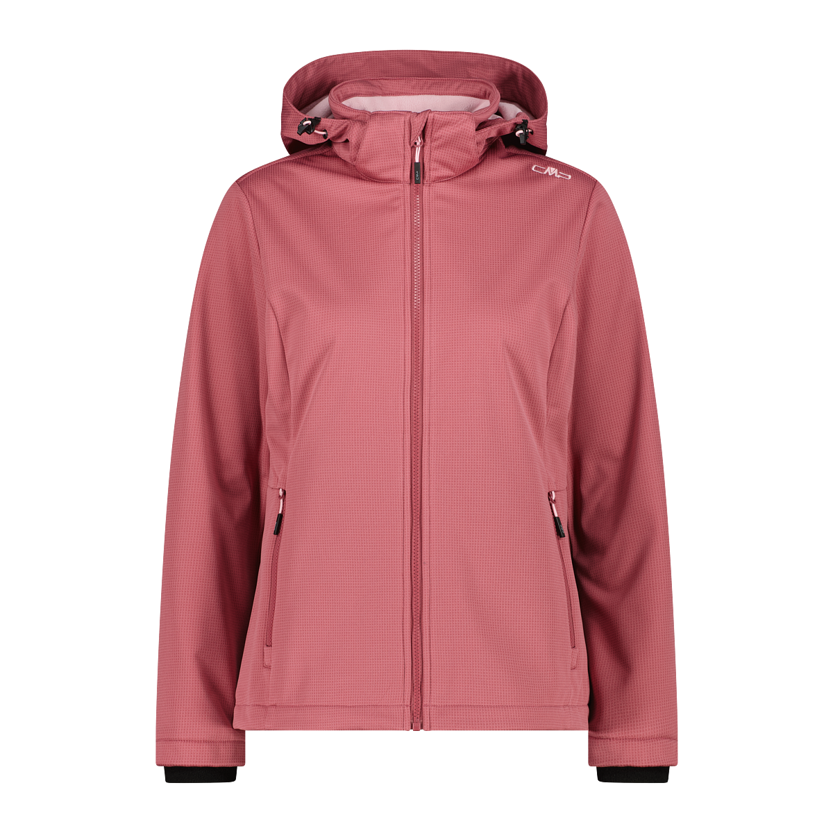 WOMAN JACKET ZIP HOOD