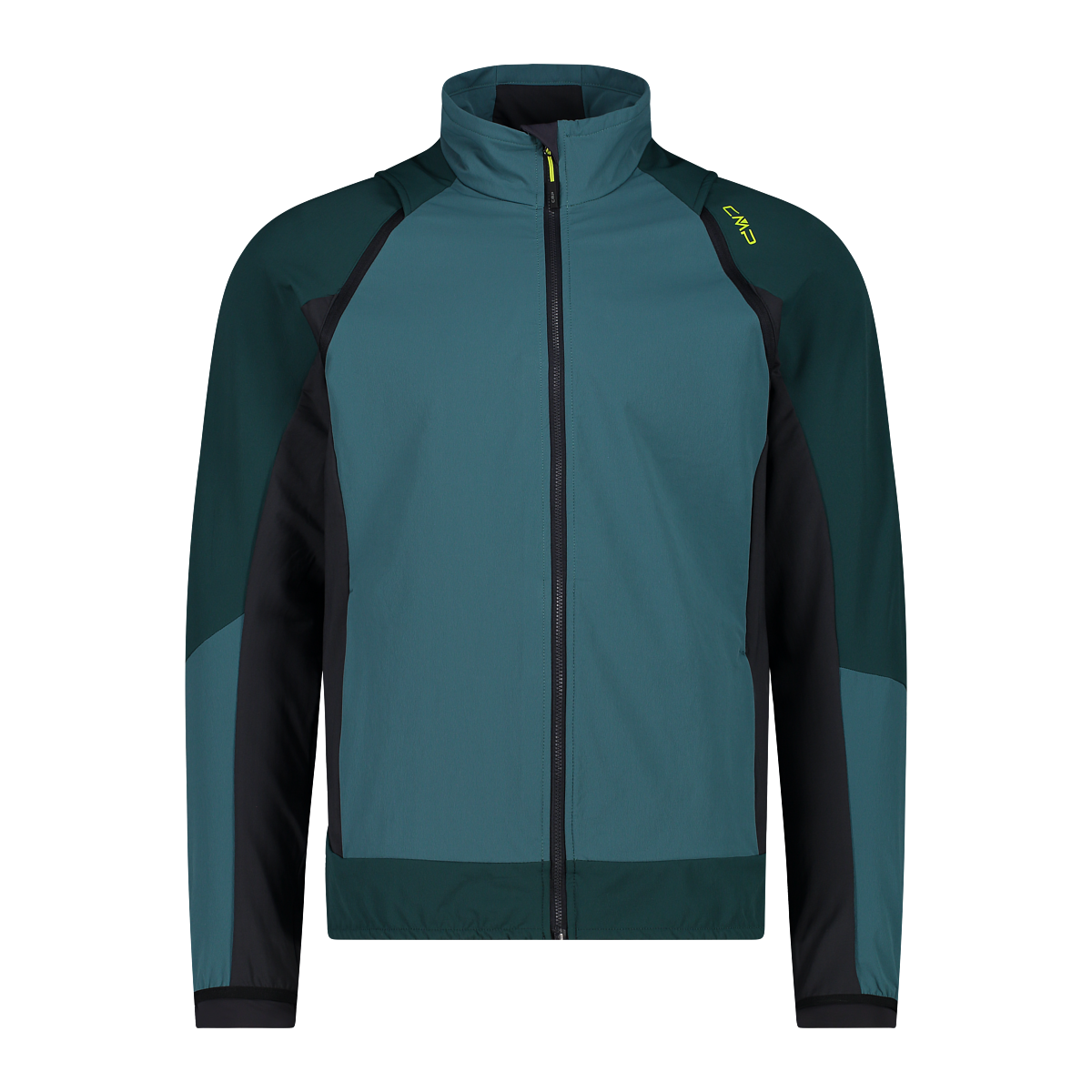 MAN JACKET WITH DETACHABLE SLEEVES