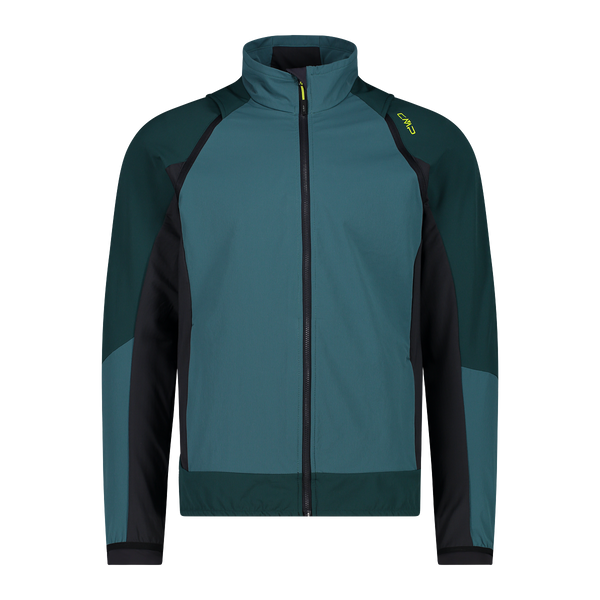 MAN JACKET WITH DETACHABLE SLEEVES