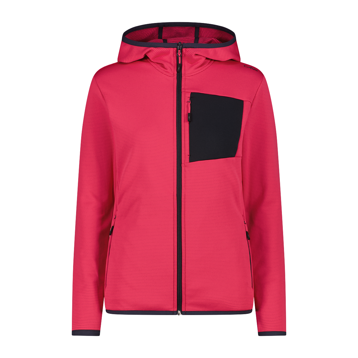 WOMAN JACKET FIX HOOD