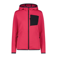 WOMAN JACKET FIX HOOD