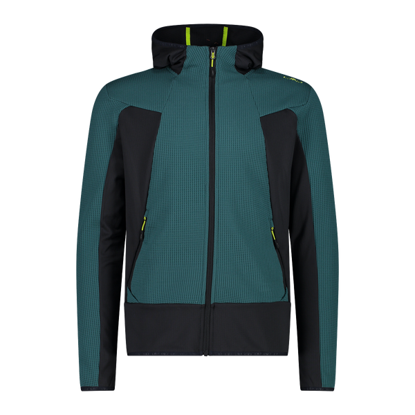 MAN JACKET FIX HOOD