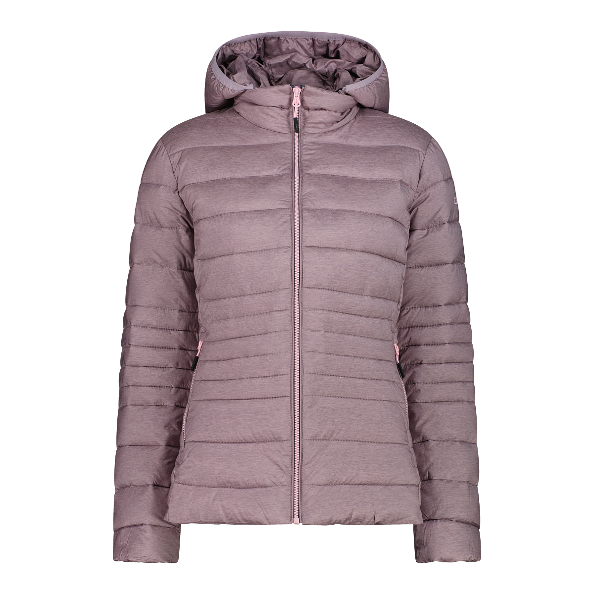 WOMAN JACKET ZIP HOOD
