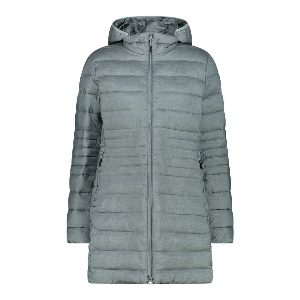 WOMAN PARKA ZIP HOOD