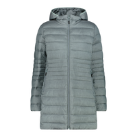 WOMAN PARKA ZIP HOOD