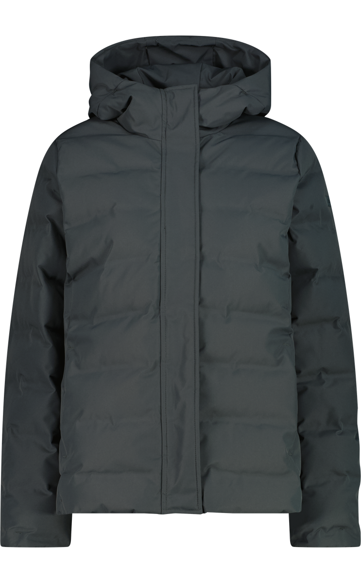 WOMAN JACKET FIX HOOD