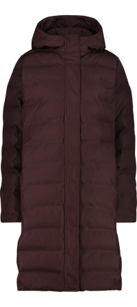 WOMAN COAT FIX HOOD