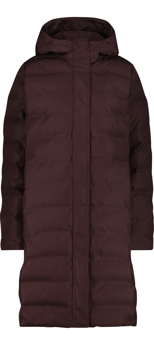 WOMAN COAT FIX HOOD