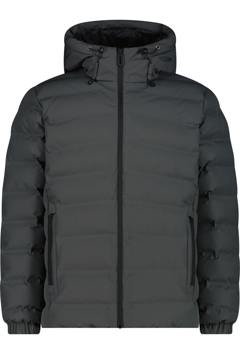 MAN JACKET FIX HOOD