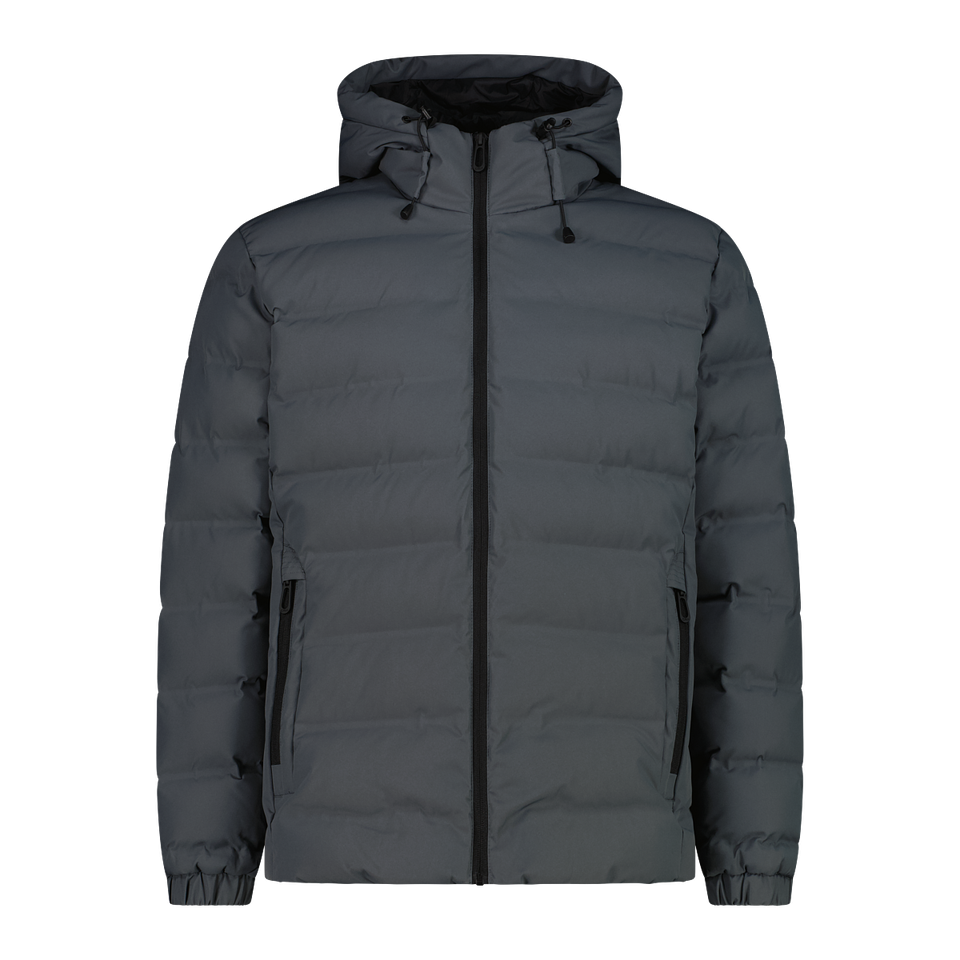 MAN JACKET FIX HOOD