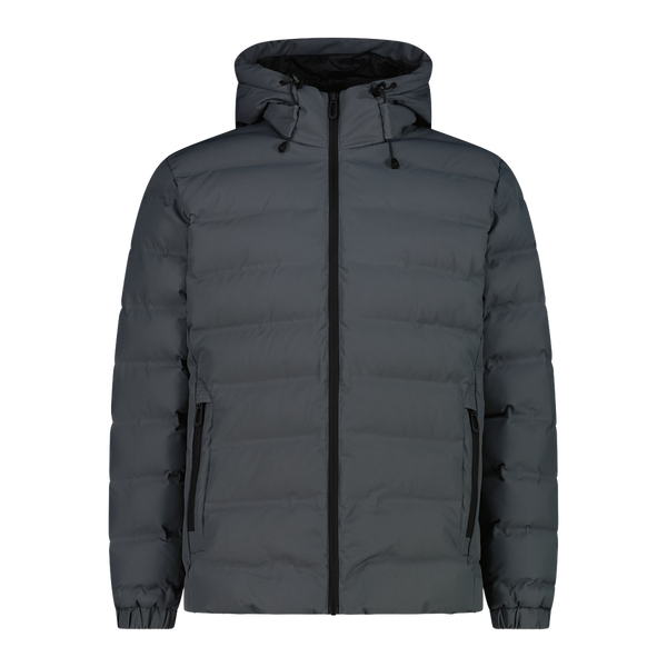 MAN JACKET FIX HOOD