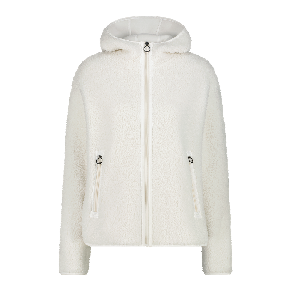 WOMAN JACKET FIX HOOD