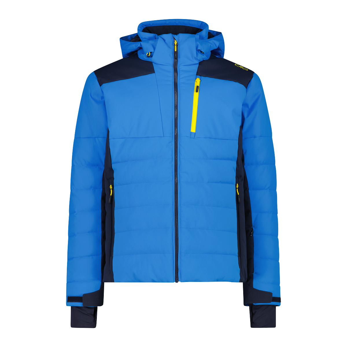 MAN JACKET ZIP HOOD