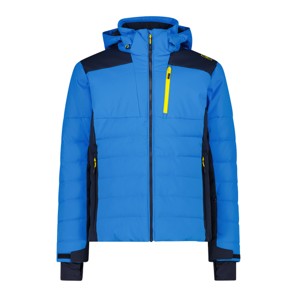 MAN JACKET ZIP HOOD
