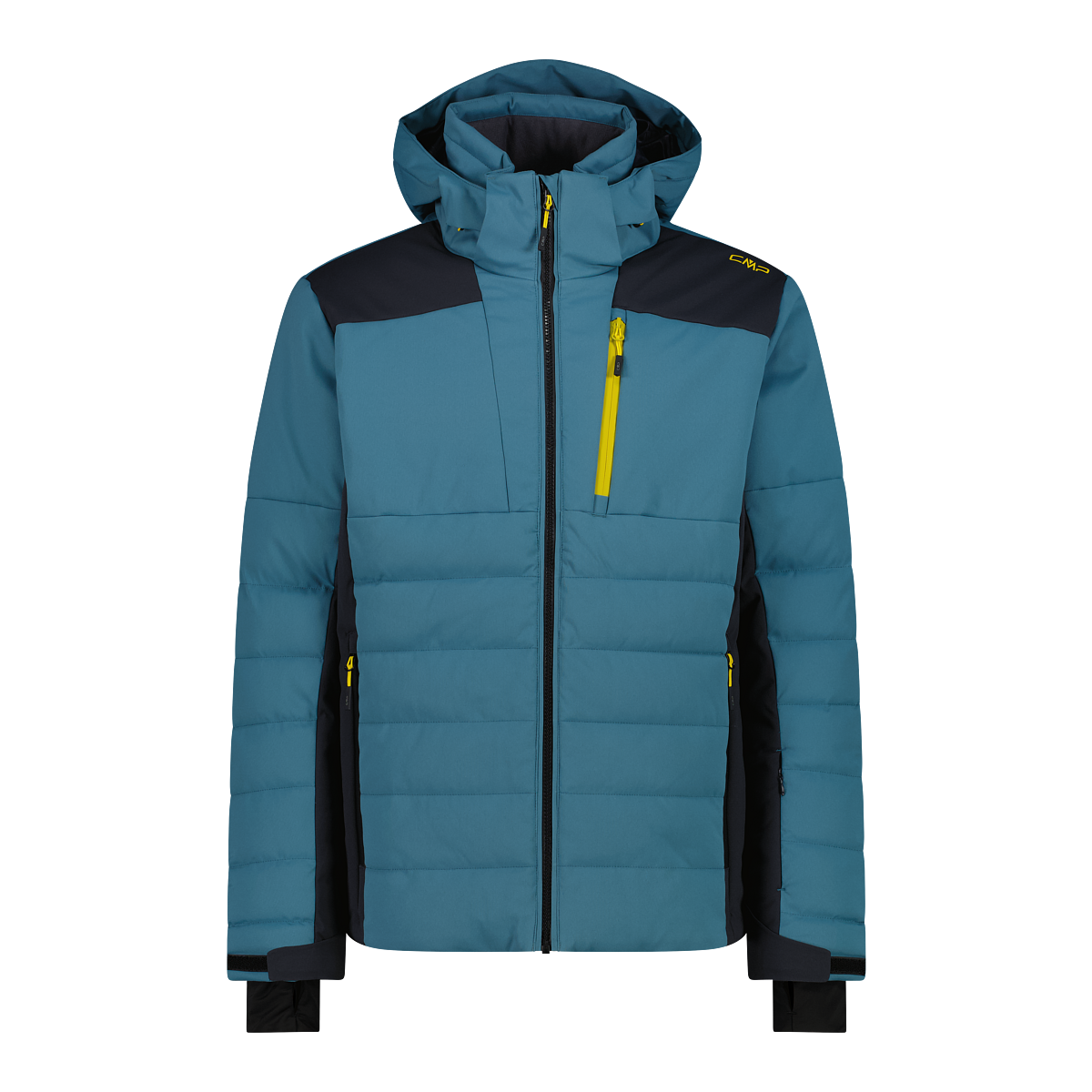 MAN JACKET ZIP HOOD