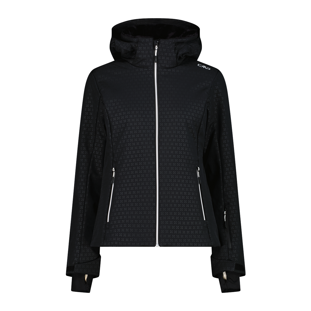 WOMAN JACKET ZIP HOOD