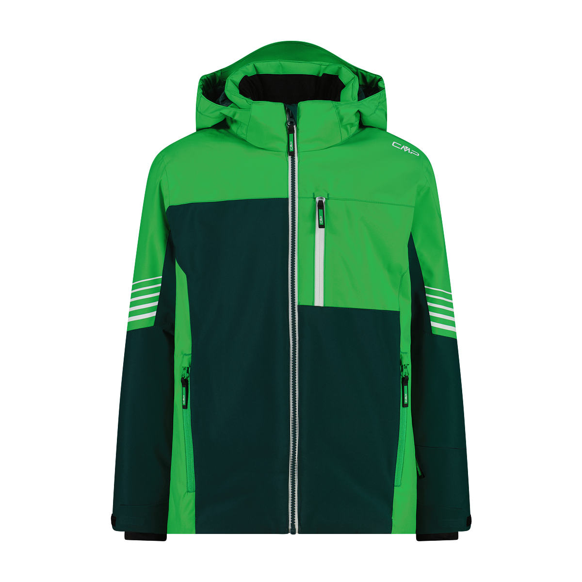 KID JACKET SNAPS HOOD