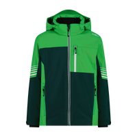 KID JACKET SNAPS HOOD