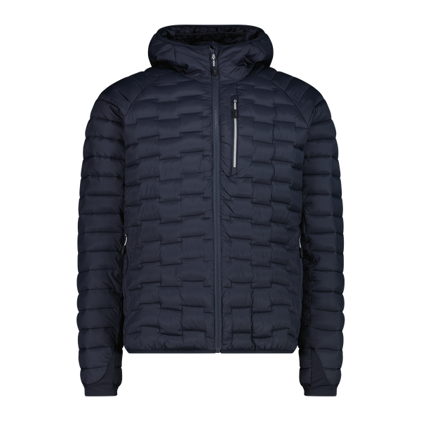 MAN JACKET FIX HOOD