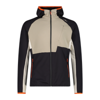 MAN JACKET FIX HOOD