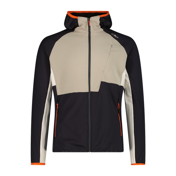 MAN JACKET FIX HOOD