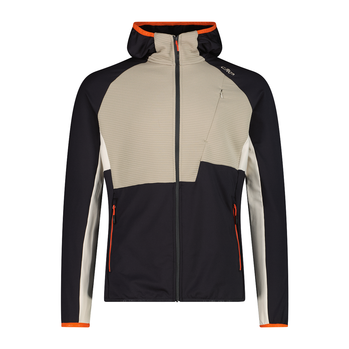 MAN JACKET FIX HOOD