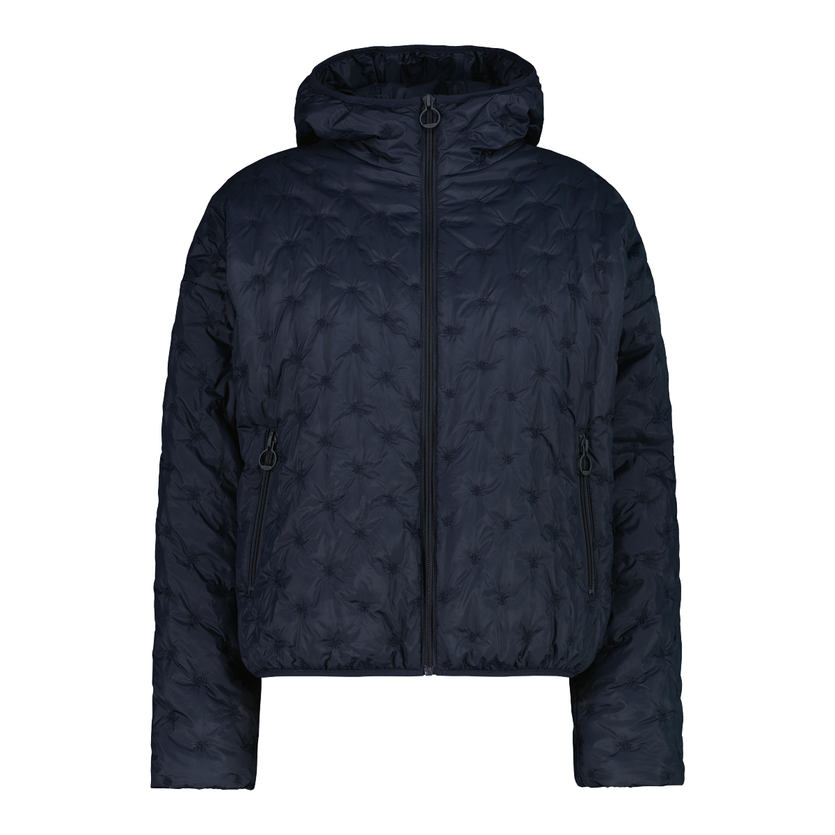 WOMAN JACKET FIX HOOD