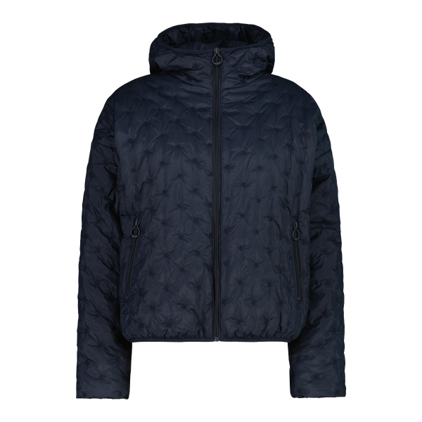 WOMAN JACKET FIX HOOD