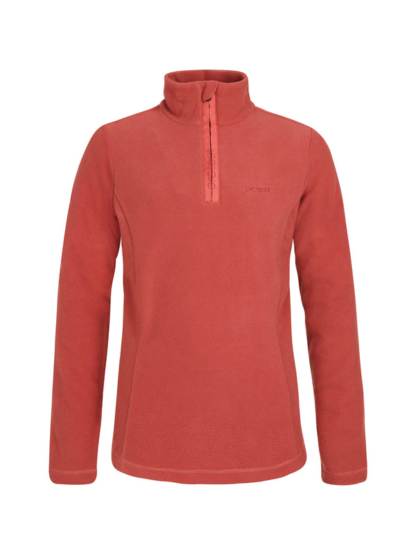 MUTEY JR 1/4 zip top