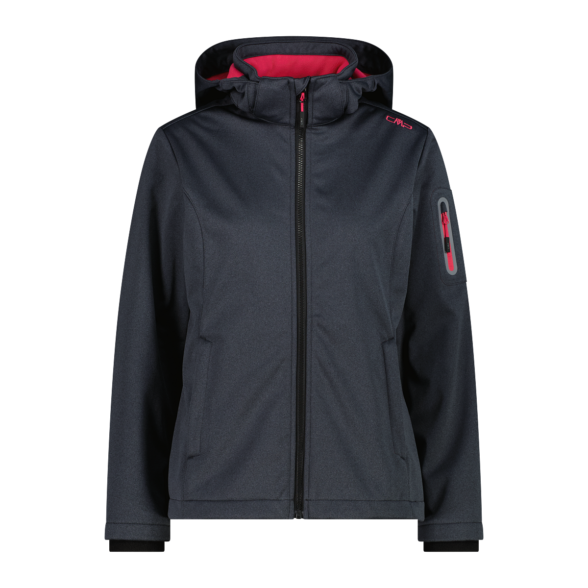 WOMAN JACKET ZIP HOOD