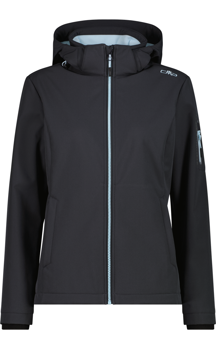 WOMAN JACKET ZIP HOOD